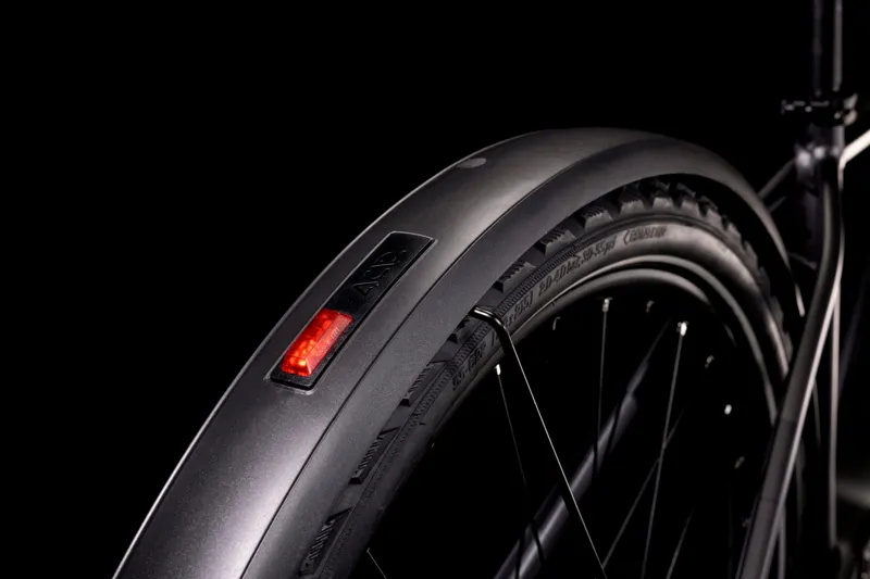 Cube Nuride Hybrid Performance 625 Allroad Electric Hybrid Bike 2022 Graphite/Black-3